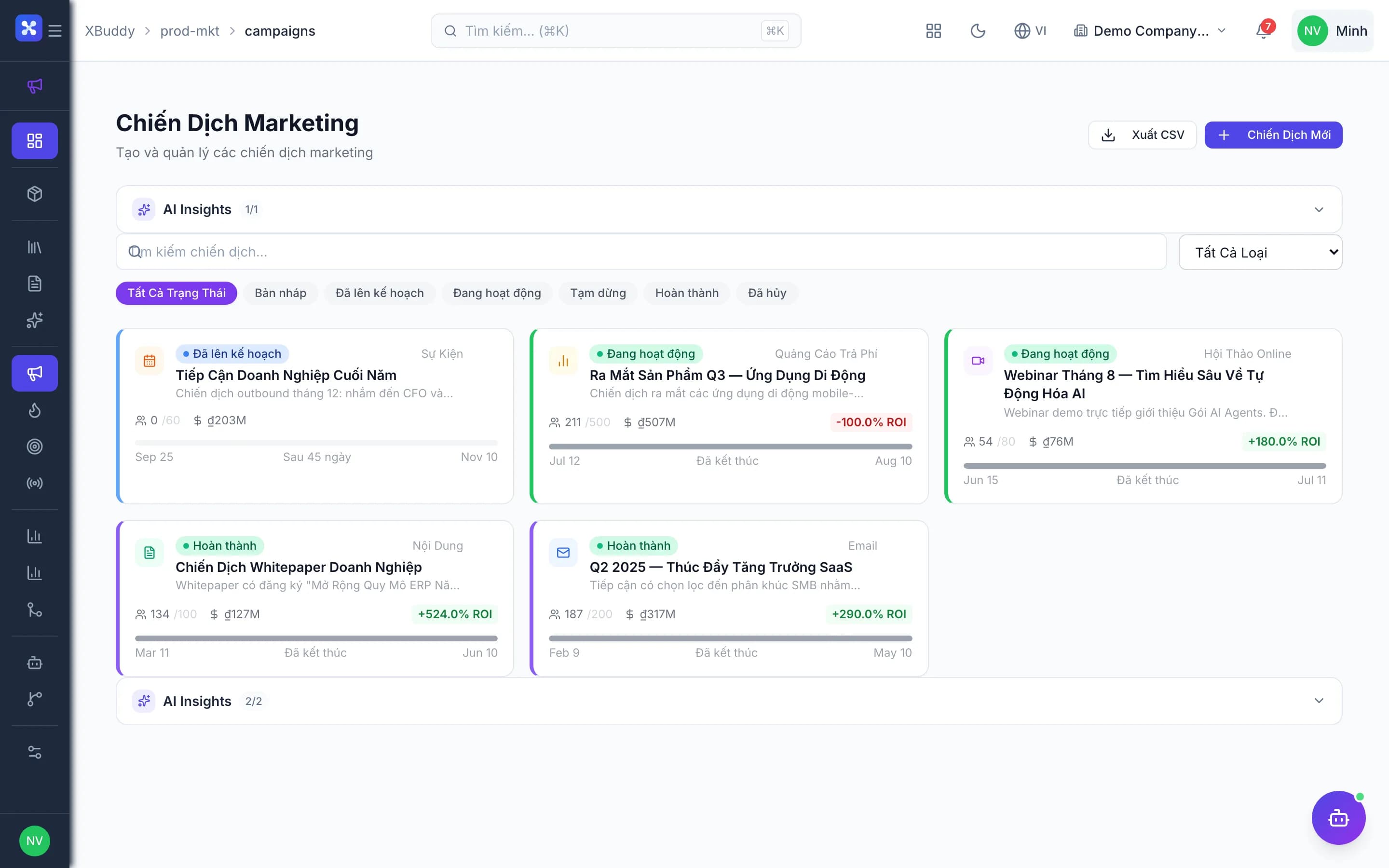 Sản phẩm & Marketing — ảnh chụp sản phẩm