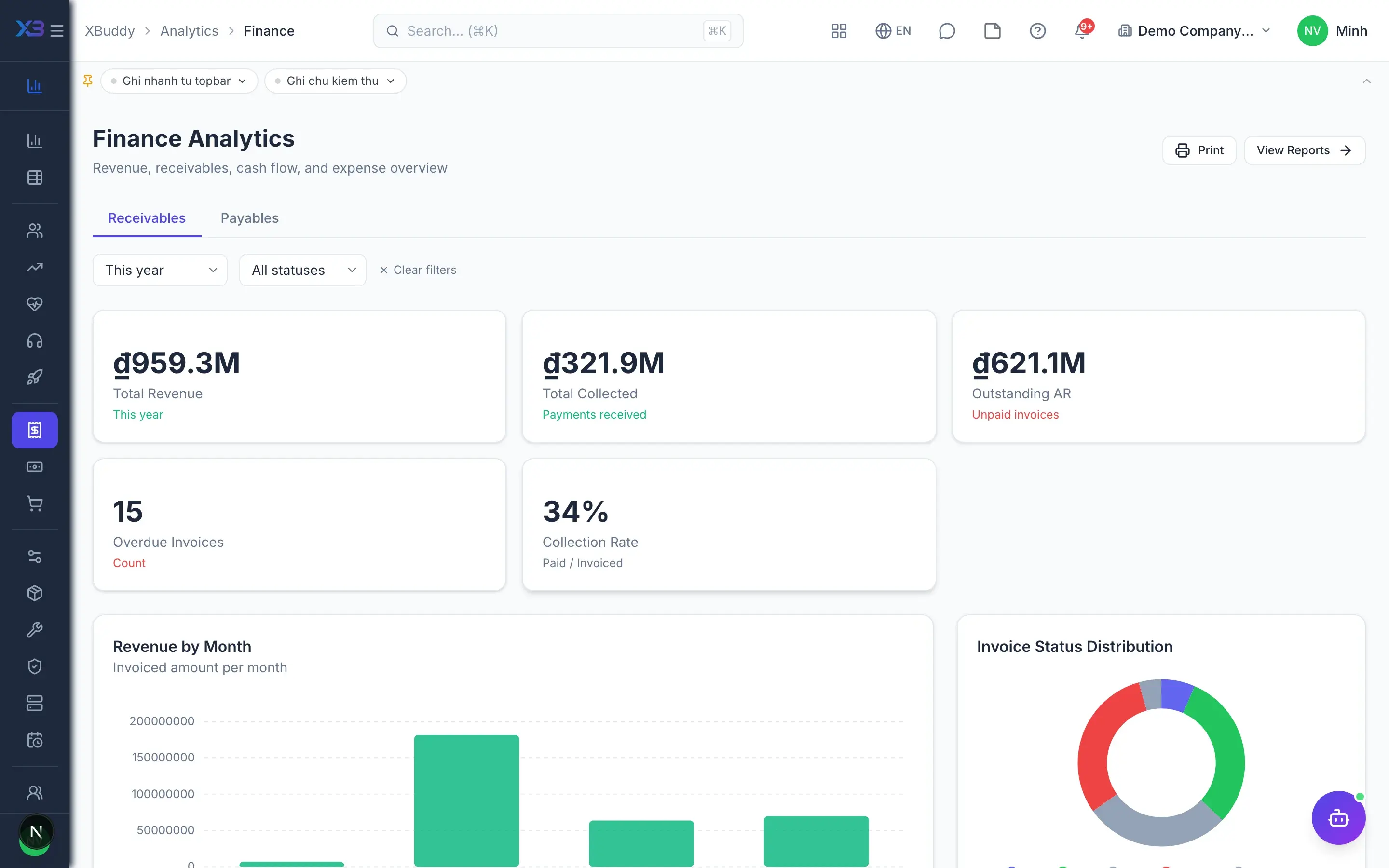 38 business apps — Finance