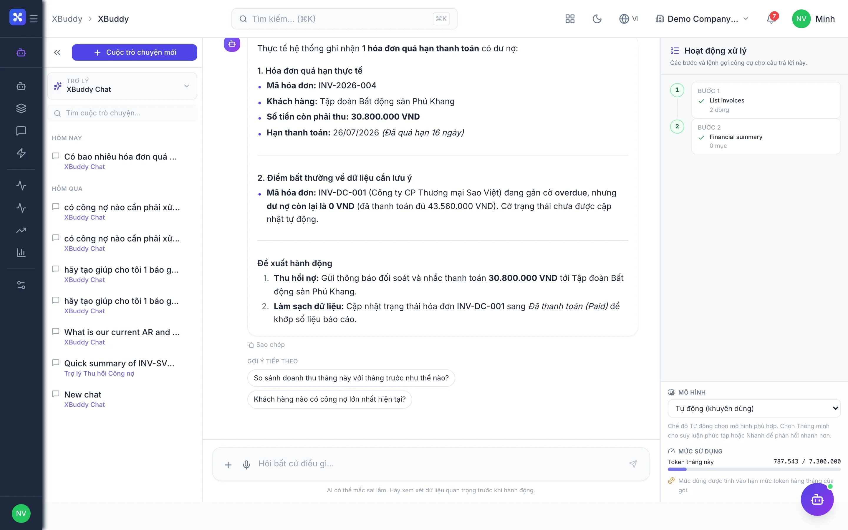 XBuddy Chat — ảnh chụp sản phẩm