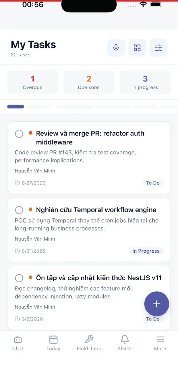 Việc của tôi